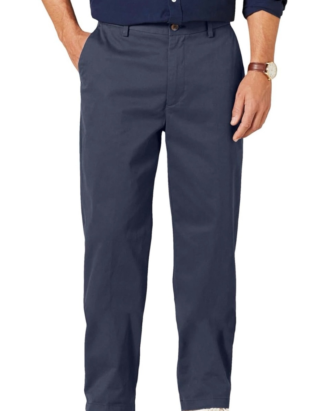 Amazon Essentials Men's Navy Chinos